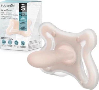 Čiulptukas Suavinex Zero physio, 0 mėn+
