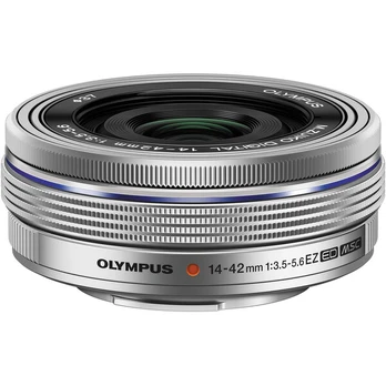 Objektyvas M.Zuiko Digital ED 14-42mm f/3.5-5.6 EZ, silver