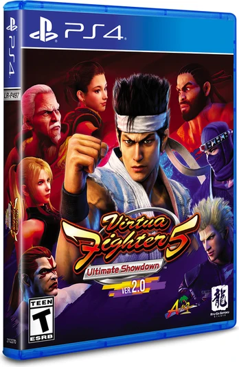 Virtua Fighter 5 Ultimate Showdown