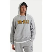 RVCA Džemperis Va X Ali 23A413500 Pilka Regular Fit