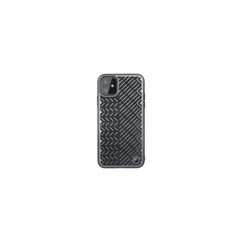 Nillkin Apple iPhone 11 Pro MAX Hardbone pilkas dėklas