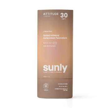 Attitude - Tinted Mineral Sunscreen Face Stick SPF 30 20 g