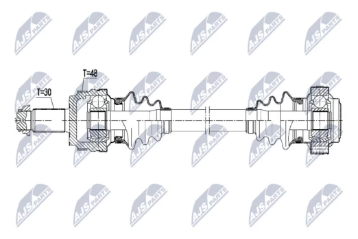 Pusašis NTY NPW-BM-107