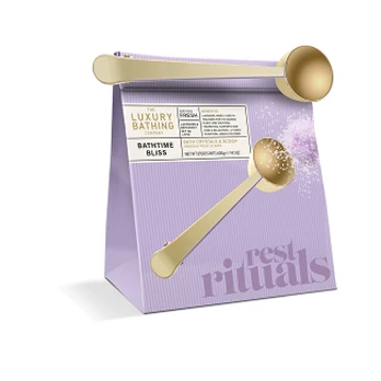 Grace Cole Bath crystals with measuring cup Lavender 2 pcs Vonios ir dušo priemonė