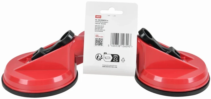 Kreator KRTH50403 - Three-point glass suction cup