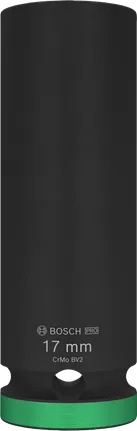 PRO Impact socket wrench insert 17mm, 1/2"