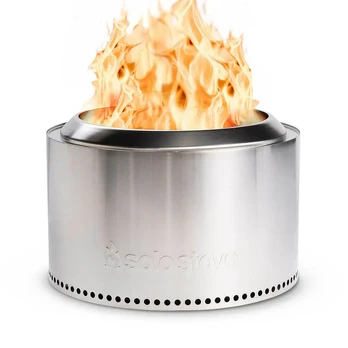 SOLO STOVE YUKON 2.0 metalinė bedūmė laužavietė