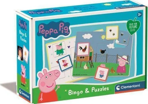 Bingo žaidimas Peppa Pig Clementoni, 16737
