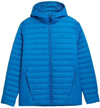 Striukė vyriški pūkai 4F mėlyna 4FSS23TDJAM085 33S - XL