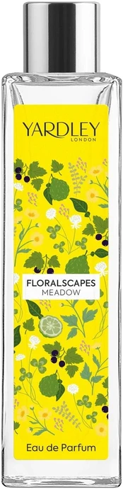 Yardley, Floralscapes Meadow, Eau De Parfum, Unisex, 100 ml