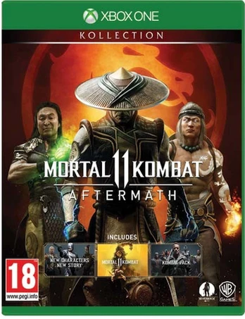Mortal Kombat 11 Aftermath Xbox One
