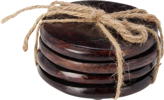 Padėkliukai Mango, 10 cm, 4 vnt.