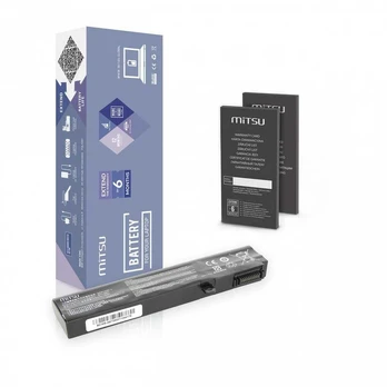 Mitsu Akumuliatorius MSI GE72/GL72 4400mAh (48Wh) 10,8-11,1V