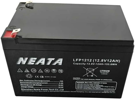 NEATA LFP12-12 12.8V 12Ah Lithium Ion akumuliatorius