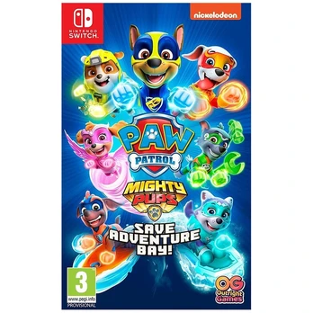 Paw Patrol: Mighty Pups Save Adventure Bay 