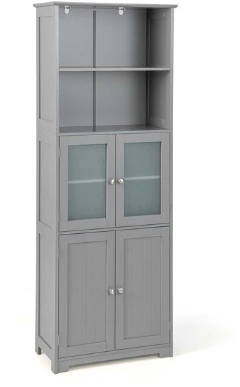 Promotions Vonia Spintelis, 60x30x163 cm, Balta