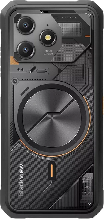 Blackview MOBILE PHONE FORT 100/6/128GB BLACK BLACKVIEW