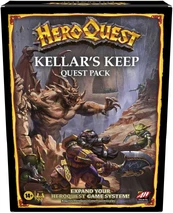 Hasbro Žaidimas "HeroQuest Kellar´s Keep expansion quest pack, (anglų kalba)" kaina