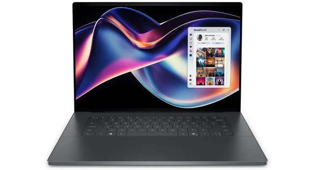 Dell XPS 16 DA16260 | Graphite | 16 " | OLED | Touchscreen | 3.2K | Intel Core Ultra X7 | 358H | 32 GB | LPDDR5x | Solid-state drive capacity 1000 GB | Intel Arc Graphics | Windows 11 Pro | Keyboard language English | Keyboard backlit | Warranty 36 month(
