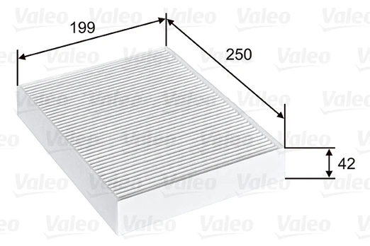 Salono filtras VALEO VAL715815