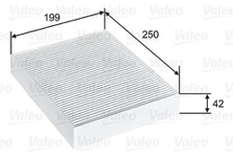 Salono filtras VALEO VAL715815