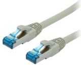 Value Kabelis krosowy Patchcord UTP Kat.6a pilkas 5.0m (21.99.0875)