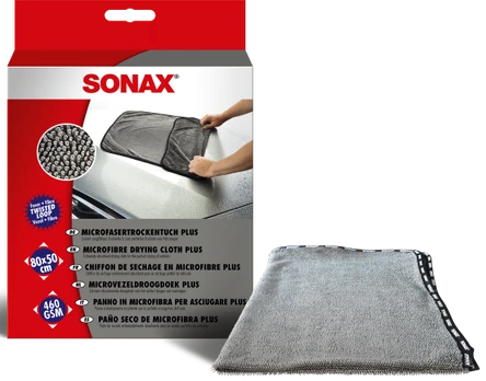 SONAX Mikropluošto Šluostė Sausinimui 80 x 50 cm