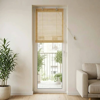 Roletas Natūrali 40 x 220 cm Bambukas