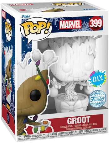 Figūrėlė Funko POP! Marvel Groot DIY exclusive