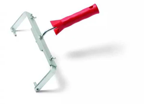 Schuller rulleskaft Teleskop - Grip 30-50cm