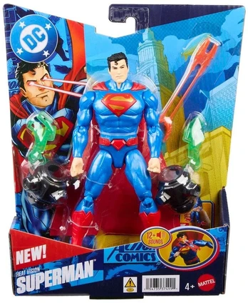 Figūrėlė Batman DC Universe Feature Superman 16 cm (sounds only) (380-2673)