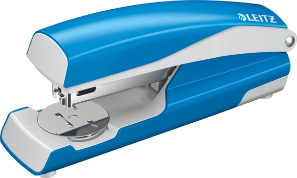 Leitz vidutinis metalinis 30 mėlynos spalvos lapų (55020030)