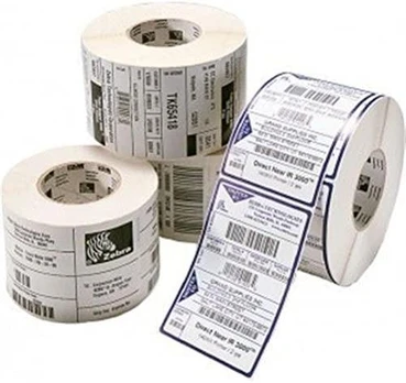 Zebra Label role 102 x 102mm