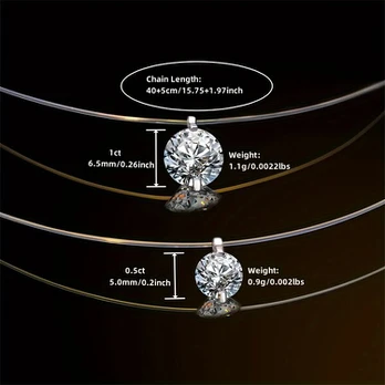 Sidabrinis vėrinys, 5,0 mm 0,5 ct