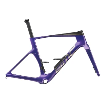 BMC Teammachine R 01 rėmas | Metallic Blue Purple - Carbon, 54