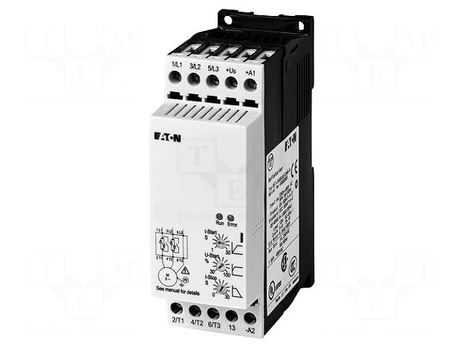 Module: softstart | Usup: 200÷480VAC | for DIN rail mounting | 11kW