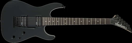 Elektrinė gitara Jackson Dinky JS11 AH FB, juoda blizgi