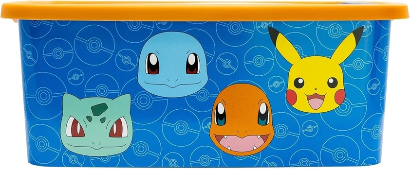 Stor 13 litrų dėžė su užraktu: Pokemon Rock