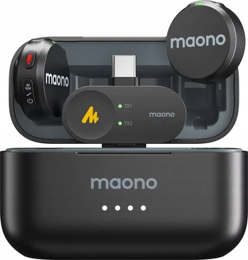 Mikrofonas belaidis Maono Wave T5 USB-C