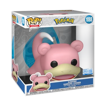 FUNKO POP! Jumbo Vinilinė figūrėlė: Pokemon - Slowpoke