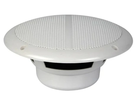 DUAL 6.5" WATER-RESISTANT CONE SPEAKER SET WITH GRIDS 120W / 8 OHM (1 PAIR)