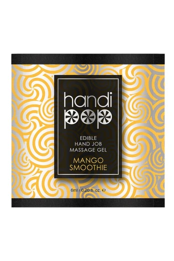 Sensuva HandiPop Edible Massage Gel Mango Smoothie 6ml Vegan Formula