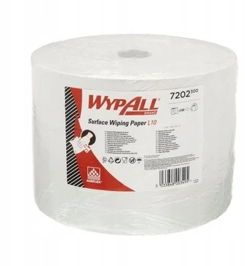 WYPALL Valymo šluostė L10 KC-WLP-7202