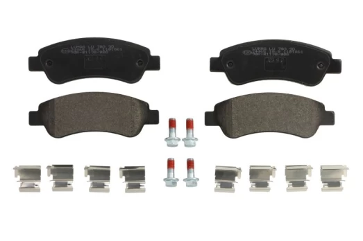 BRECK 24465 00 703 00 Brake pad set