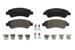 BRECK 24465 00 703 00 Brake pad set kaina
