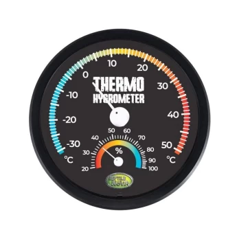 Reptile Nova Thermo Hygro termometras-hydrometras; 75mm