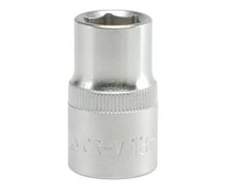 Galvutė 1/2", šešiakampė 13mm (YT-1206)