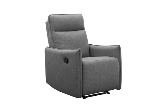 Fotelis Notio Living Lugo, pilkas