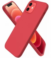 Dėklas Liquid Silicone 1.5mm Samsung A346 A34 5G raudonas