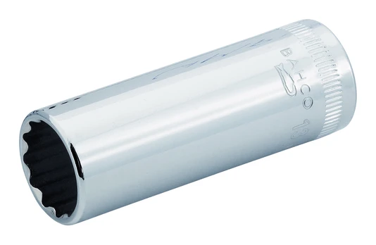 Galvutė dvylikakampė ilga 1/4" A6800DM 10mm